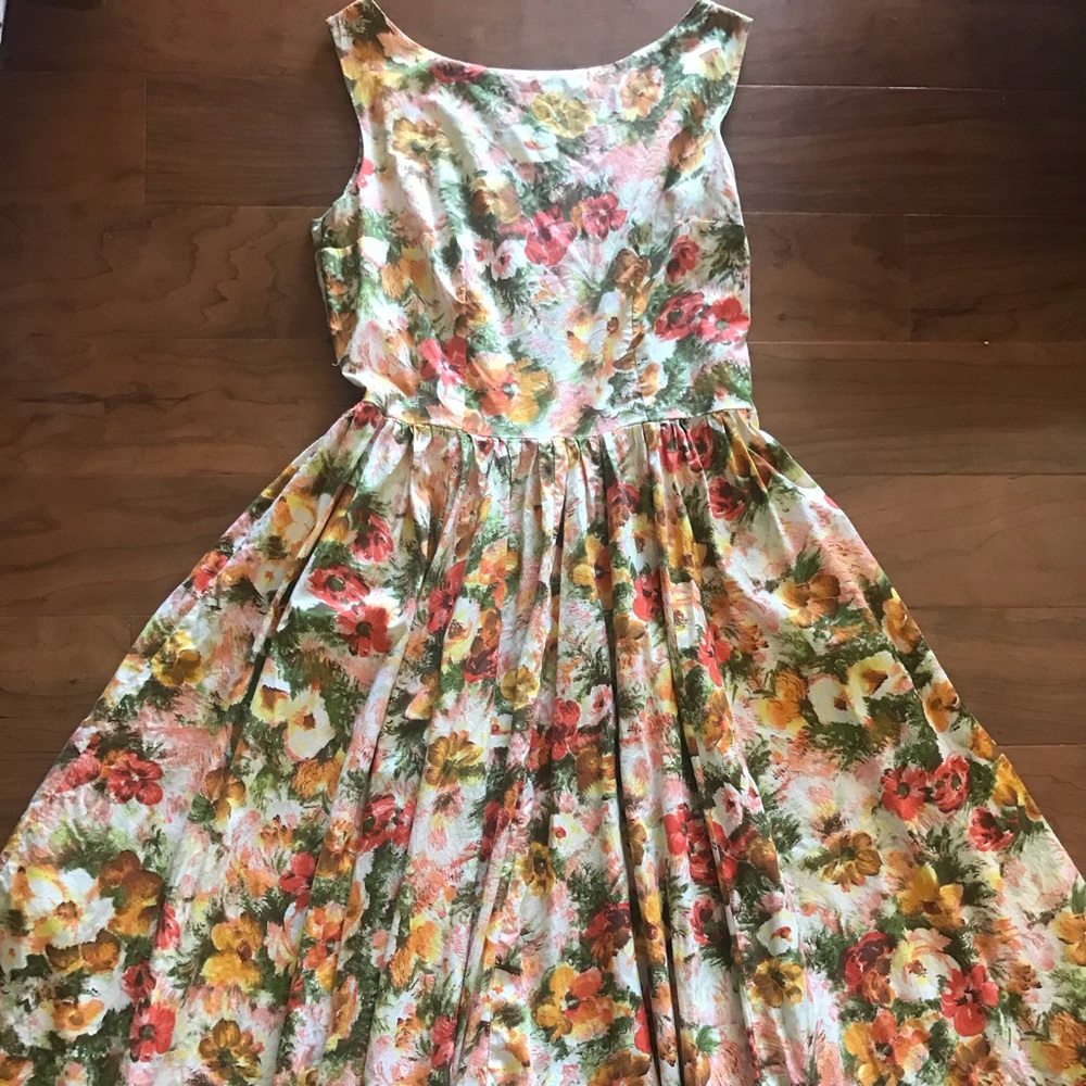 Vintage Hand Made Dress size Medium